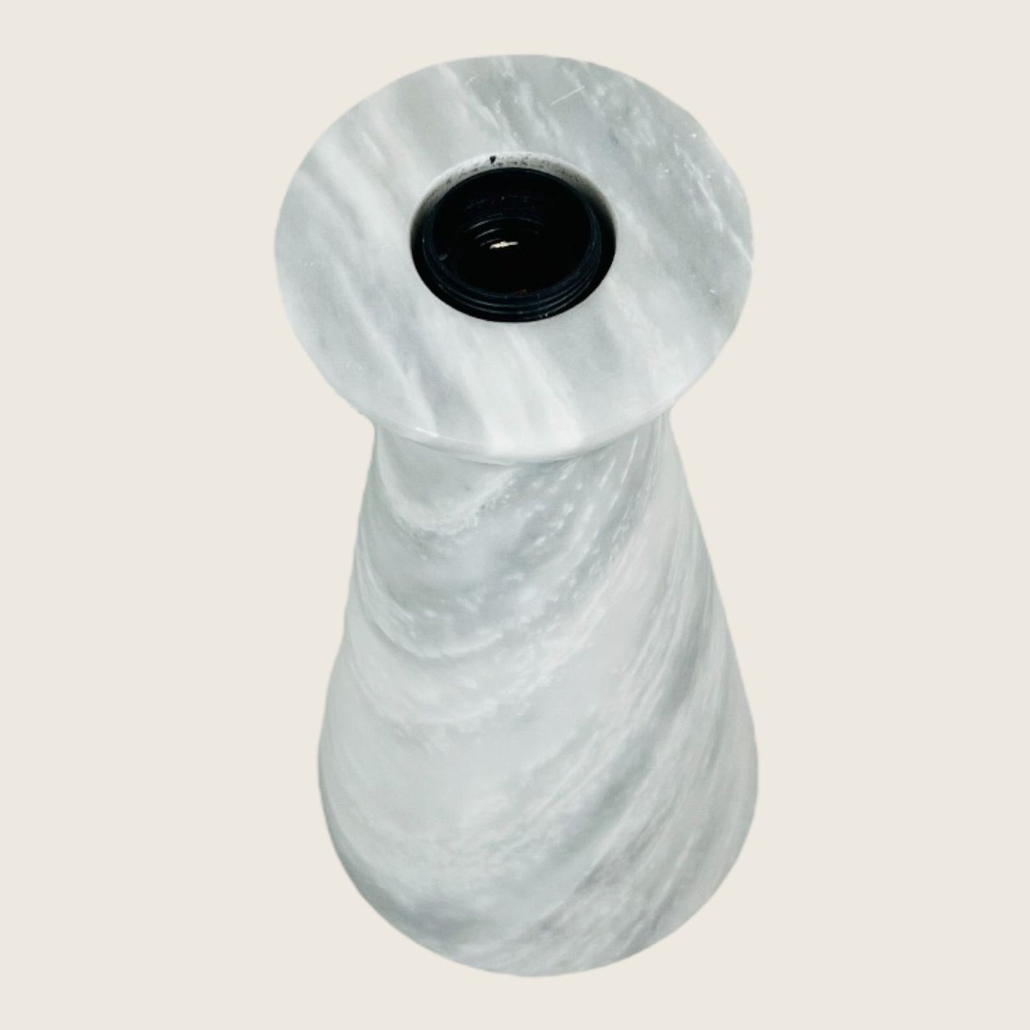 Funnel Table Lamp - Gray