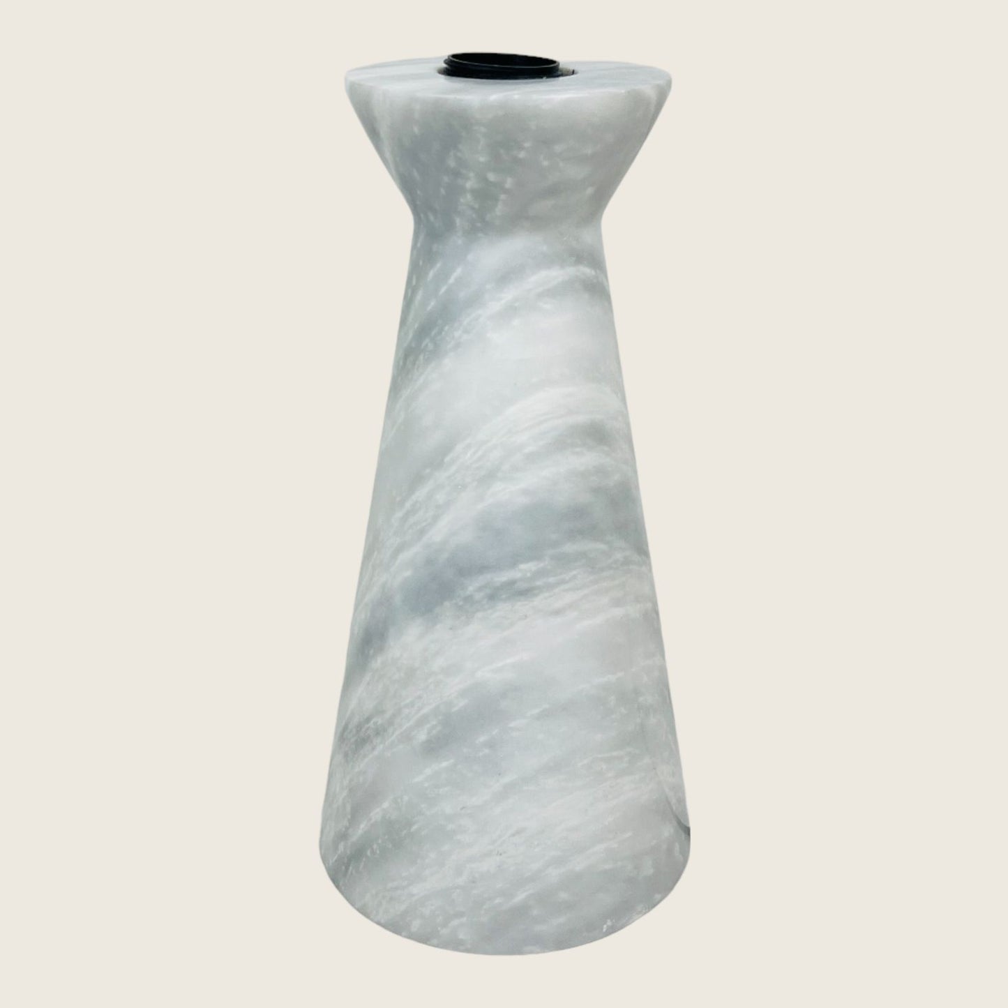Funnel Table Lamp - Gray