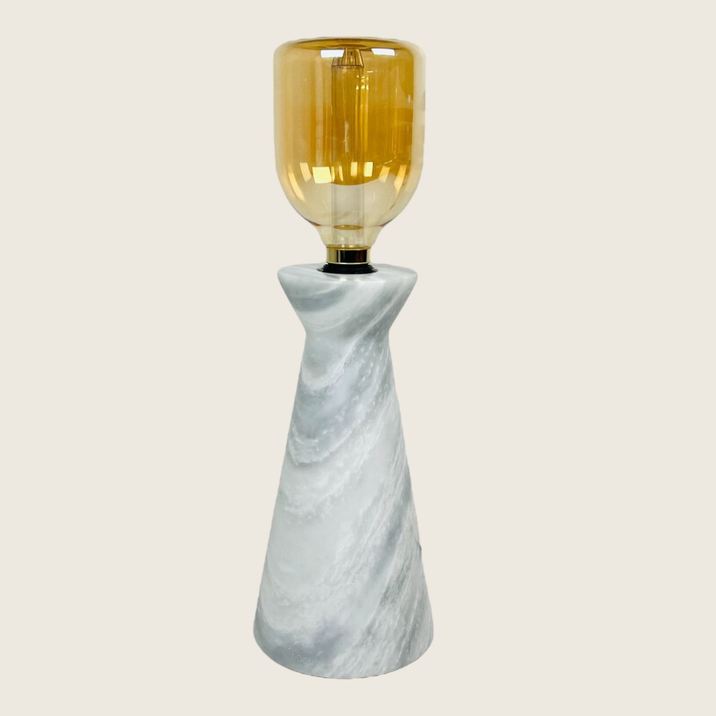 Funnel Table Lamp - Gray