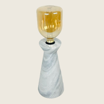 Funnel Table Lamp - Gray
