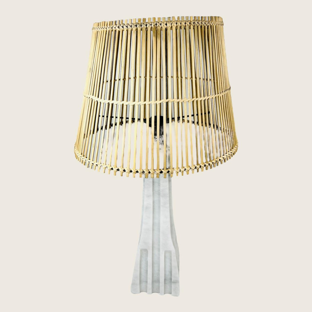 Ragged Bottom Table Lamp