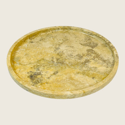 Scarlet Plate - Large