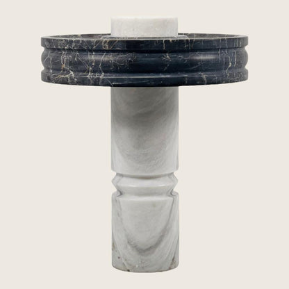 Halo Table Lamp - Black & Gray