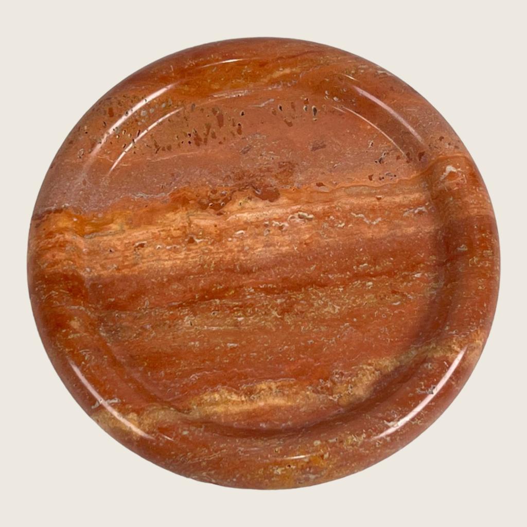 Roja Travertine  Plate