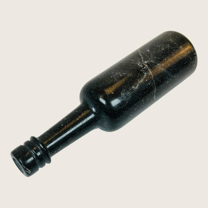 Classic Ornament Bottle - Black
