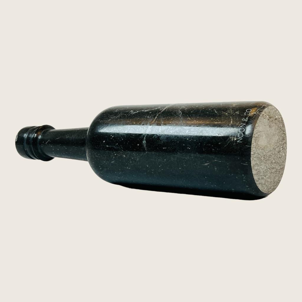 Classic Ornament Bottle - Black