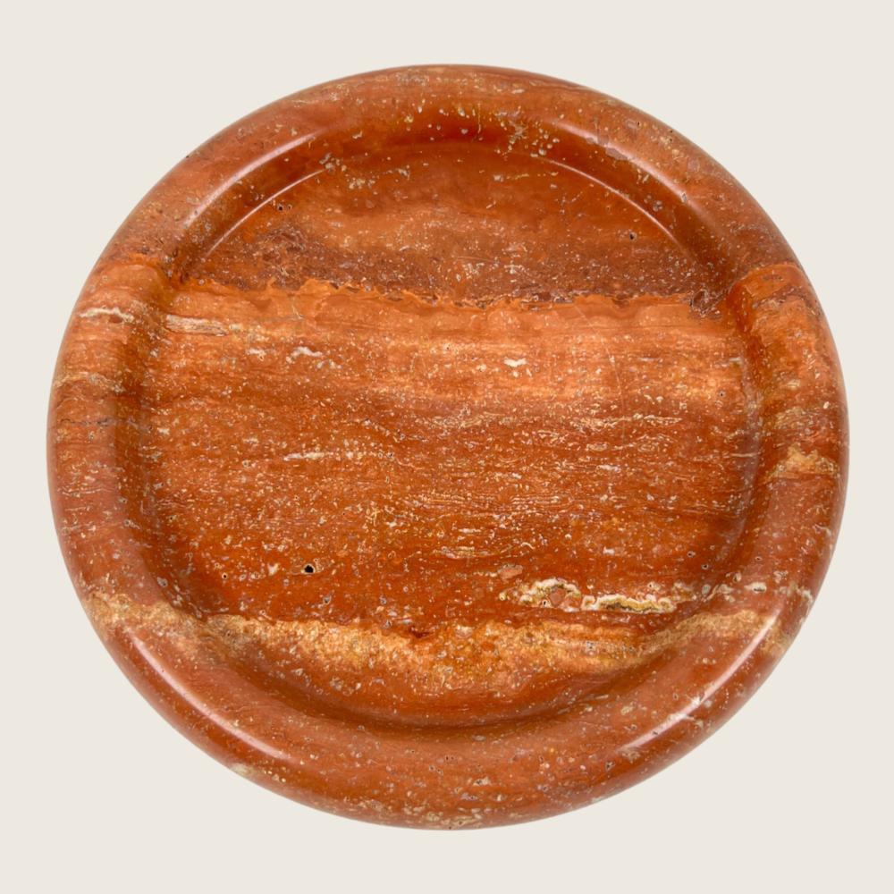 Roja Travertine  Plate