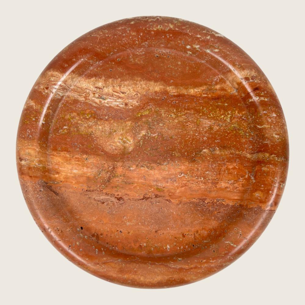 Roja Travertine  Plate