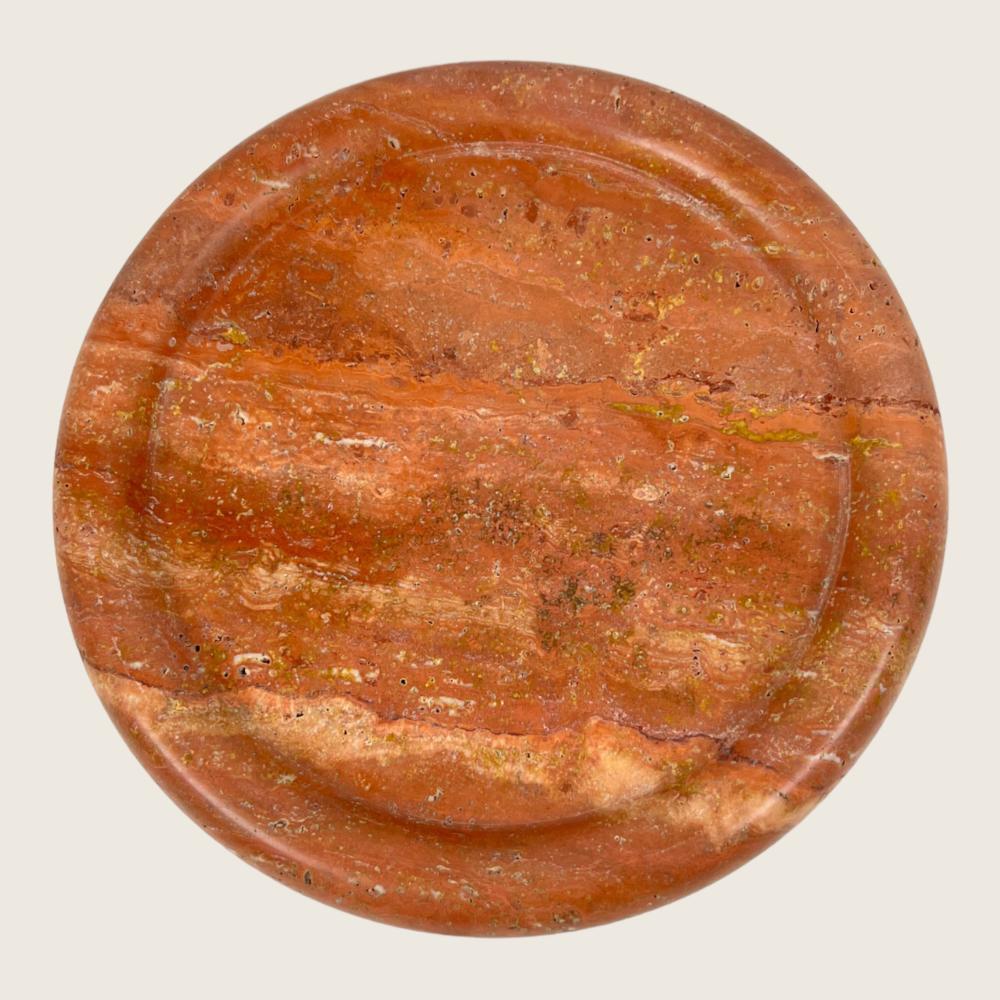 Roja Travertine  Plate