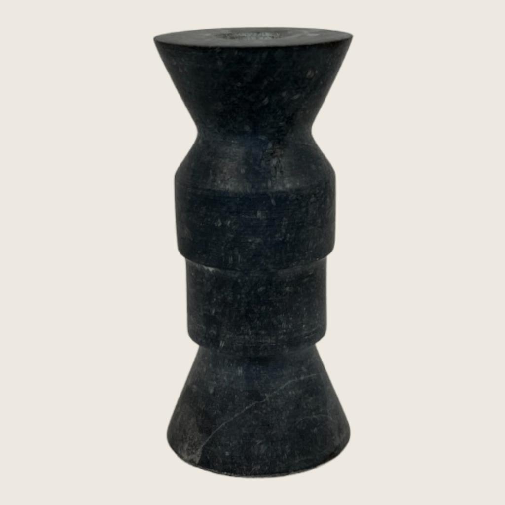 Tiered Candle Stand  - Black