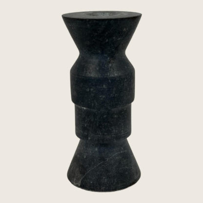 Tiered Candle Stand  - Black