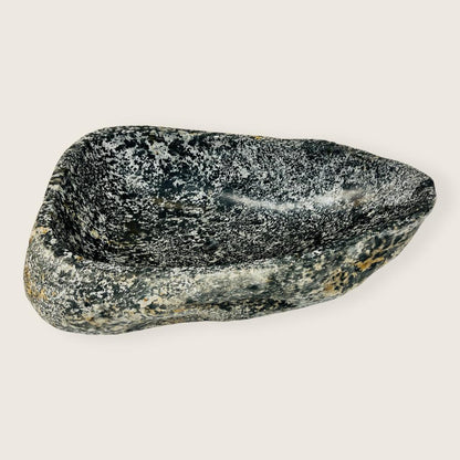 Caramel Spotted Sink - River Stone