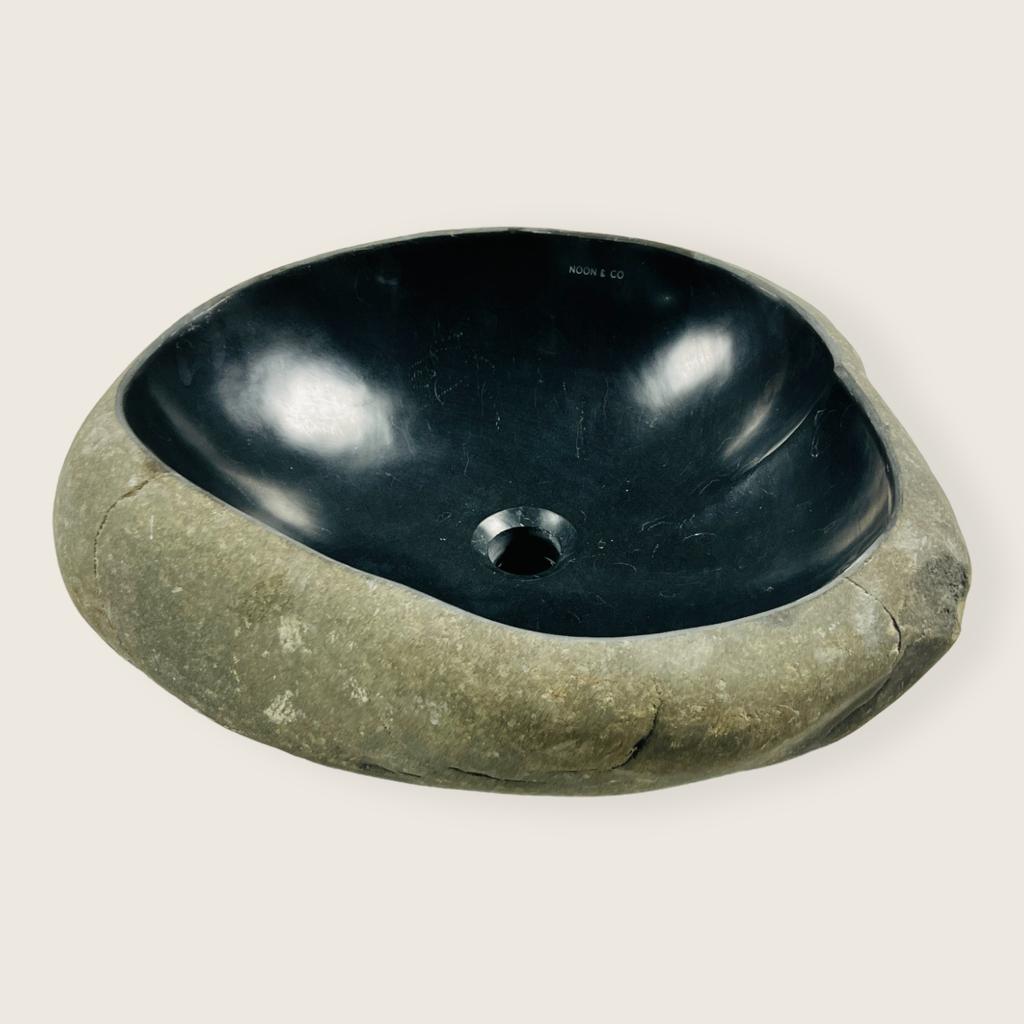 Black Hole River Stone Sink