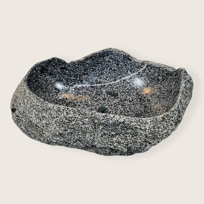 Salt And Pepper Lined Sink - River Stone