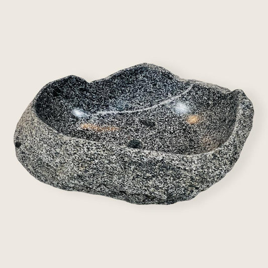 Salt And Pepper Lined Sink - River Stone