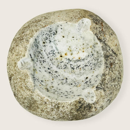 Caramel Dotted Ash Tray - Riverstone