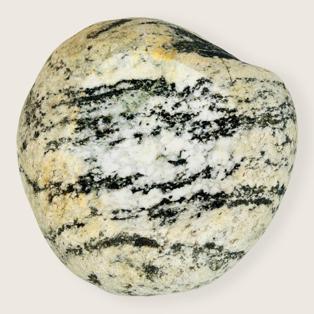 Riverstone Stone Zebra Striped Soap Dish