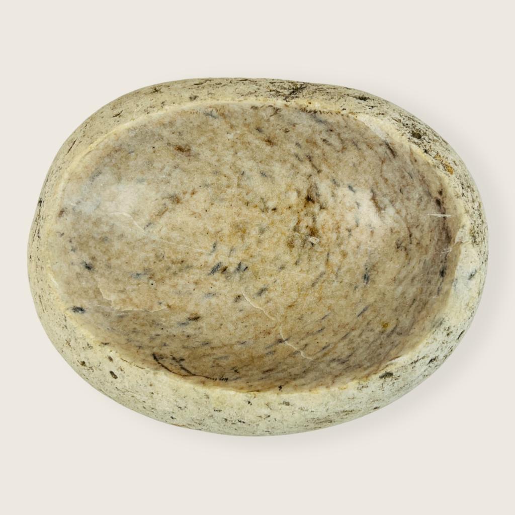 Riverstone Stone Beige Tinted Soap Dish