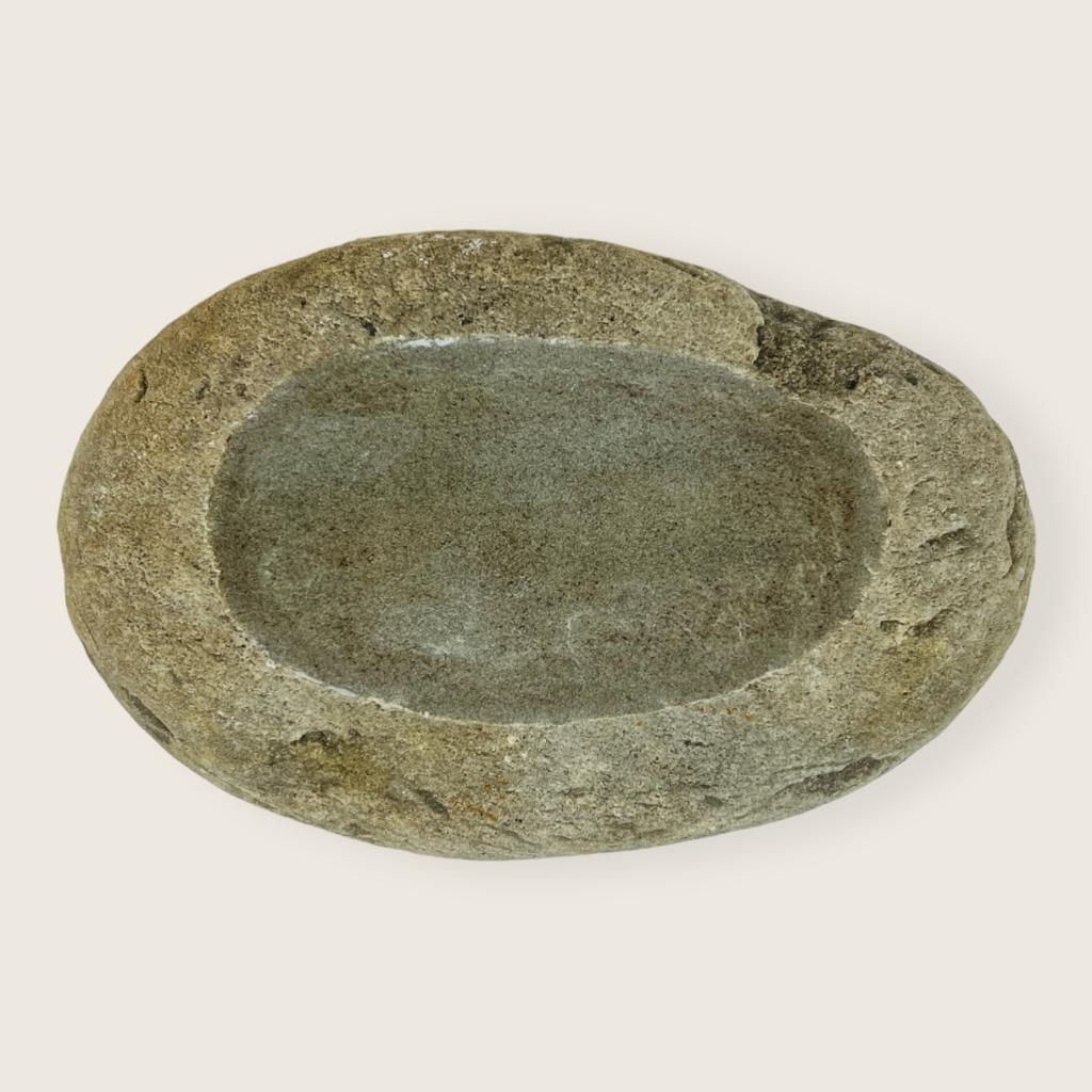 Riverstone Stone Light Muddy Soap Dish