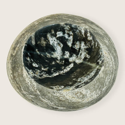 White Splashed Soap Dish - Riverstone