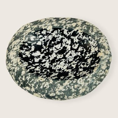Blotched Soap Dish - Riverstone
