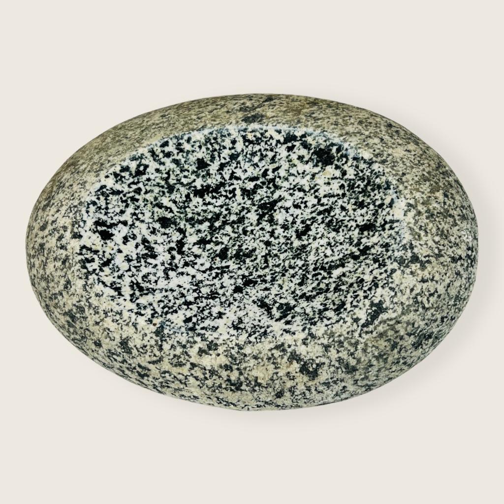 Dotted Soap Dish - Riverstone