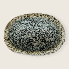 Black And White Speckled Bowl
