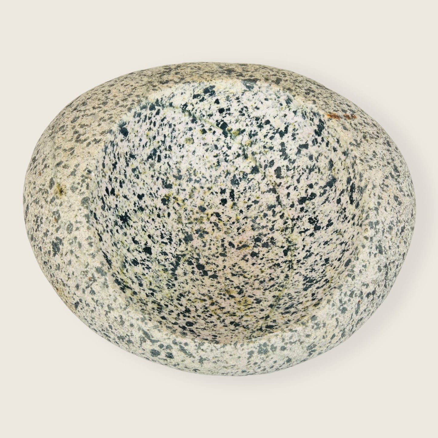 Black Dotted Bowl - Riverstone