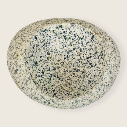 Black Dotted Bowl - Riverstone