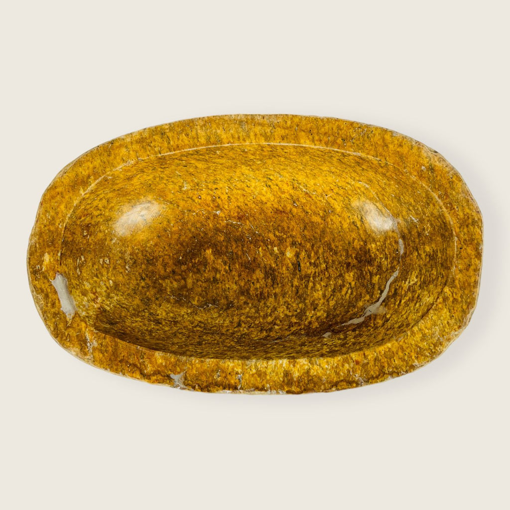 Amber Glazed Bowl