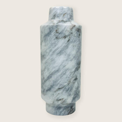 Cylindrical Vase - Gray