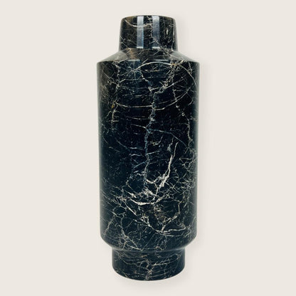 Cylindrical Vase - Black
