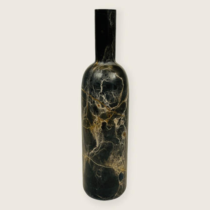 Slender Ornament Bottle - Black