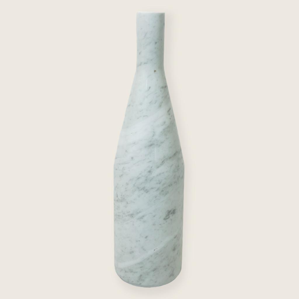 Bullet Ornament Bottle / Candle Stand - Gray