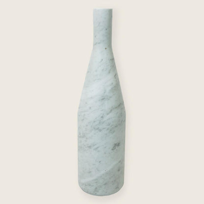 Bullet Ornament Bottle / Candle Stand - Gray
