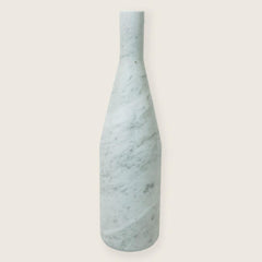 Bullet Ornament Bottle / Candle Stand - Gray