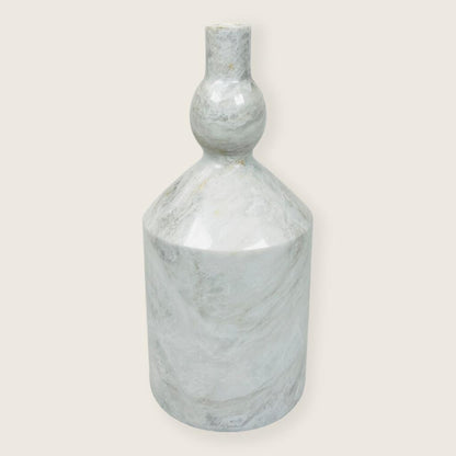 Gourd Ornament Bottle - Gray