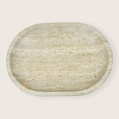 Oval Stone Tray