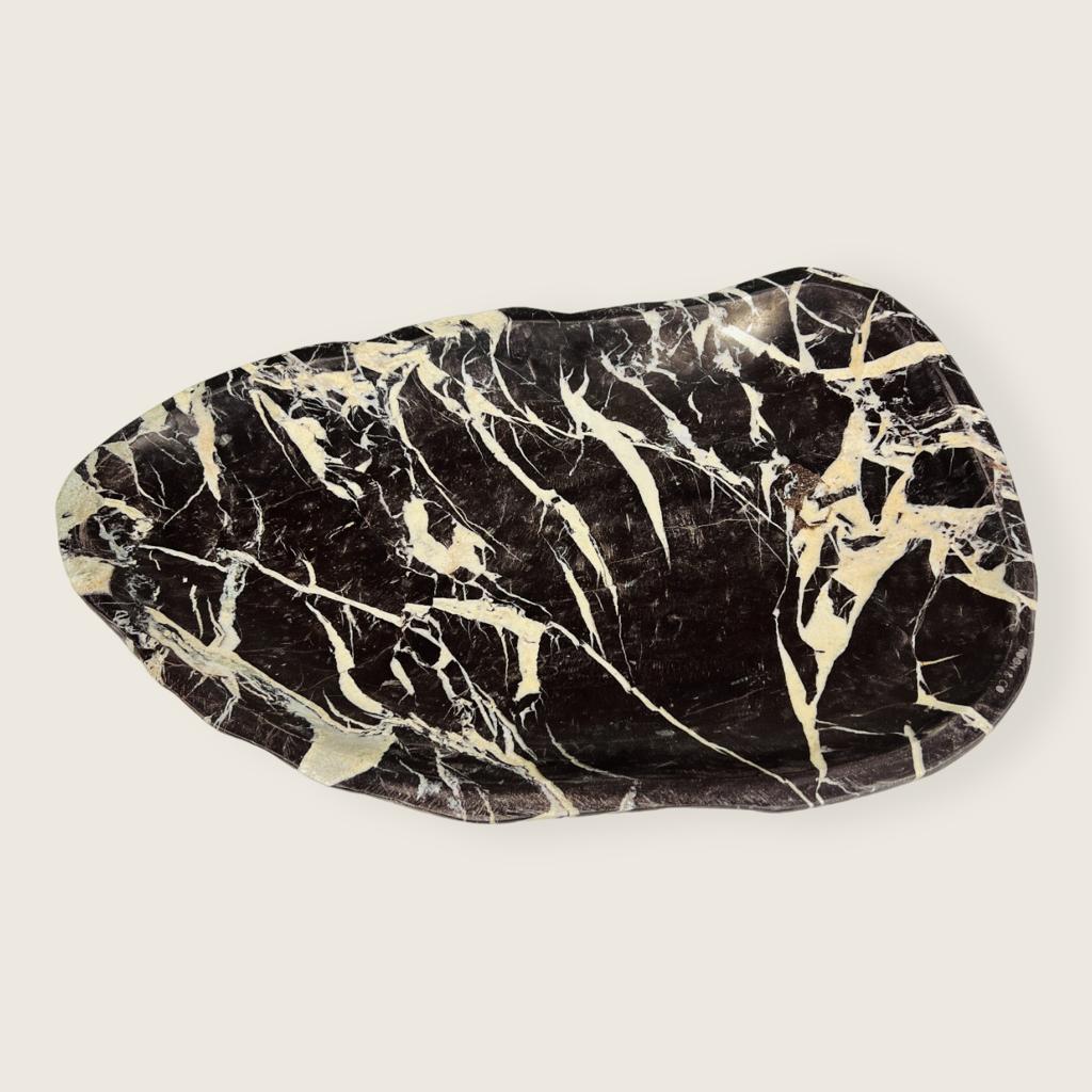 Raw Riverstone Tray