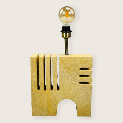 Jigsaw Table Lamp