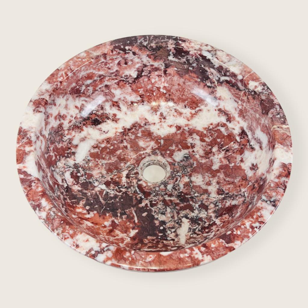 Cupola Sink - Strawberry
