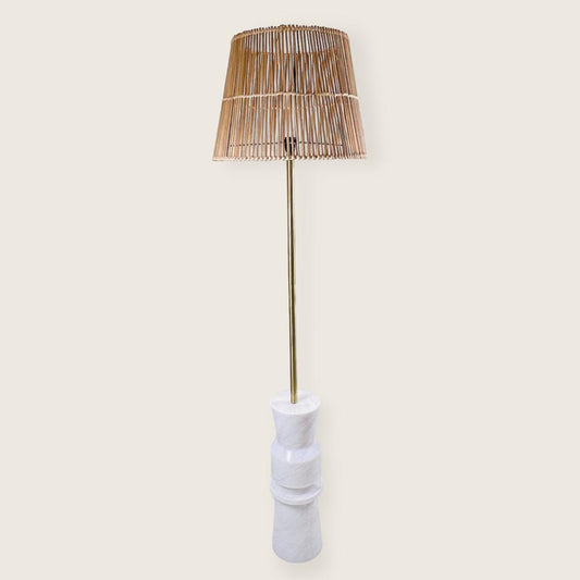 Totem Floor Lamp - Gray