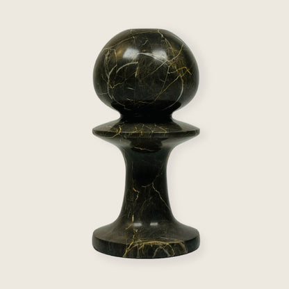 Pawn Candle Stand - Brown