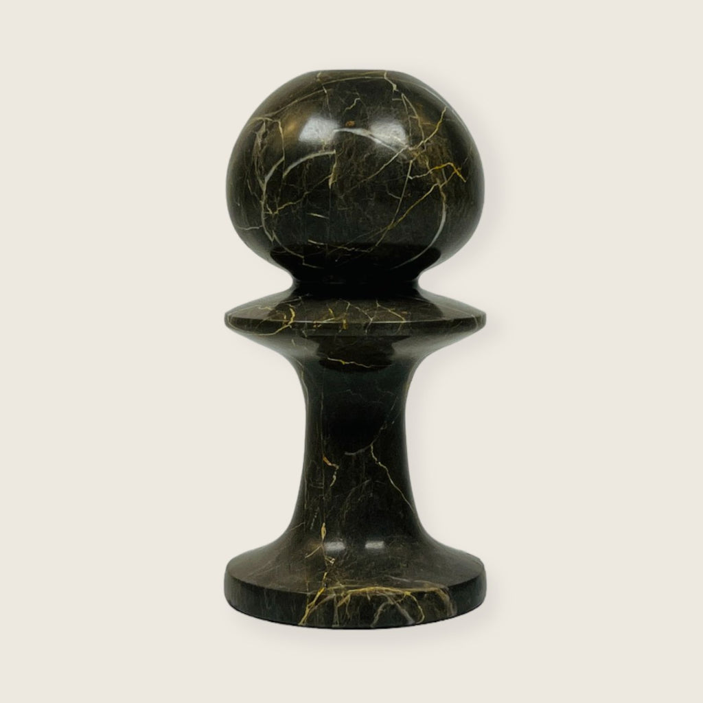 Pawn Black Candle Stand