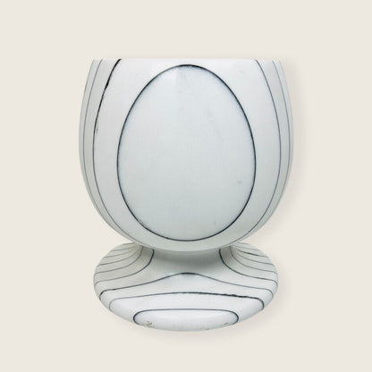 Pinstriped Marble Bowl