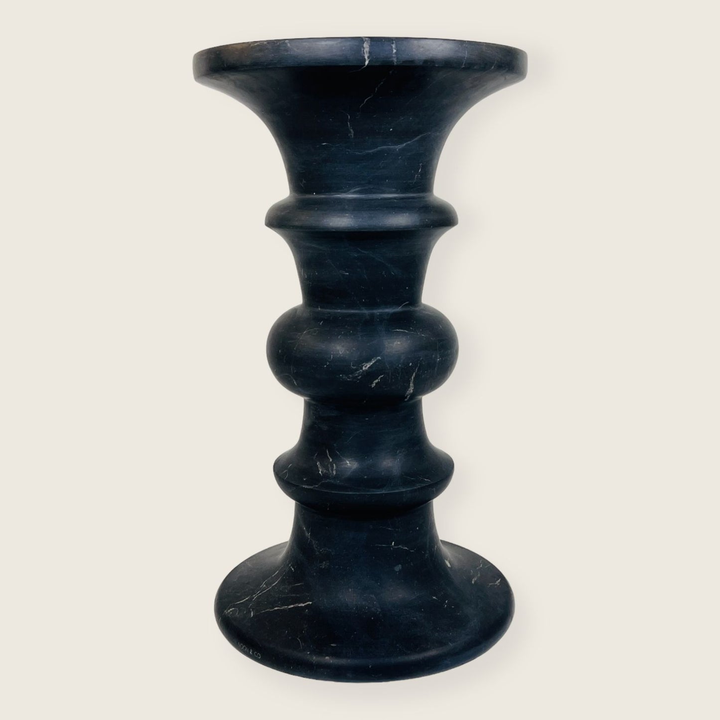 Grazed Solid Table - Black