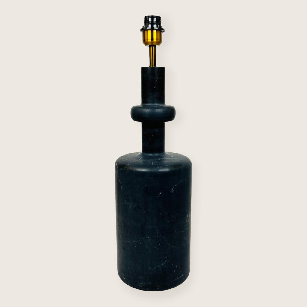 Bottleneck Table Lamp - Black