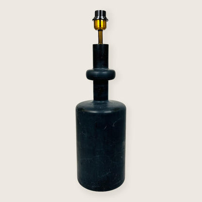 Bottleneck Table Lamp - Black