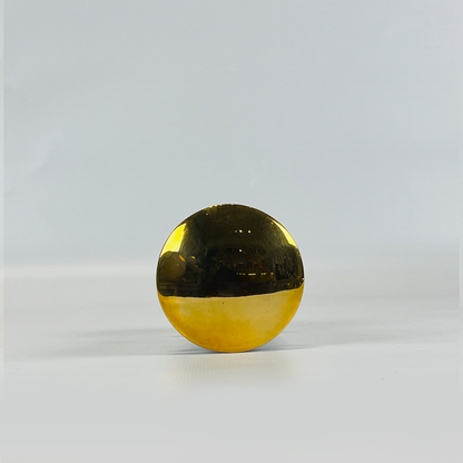 Golden Polished Brass Metal Basin Waste