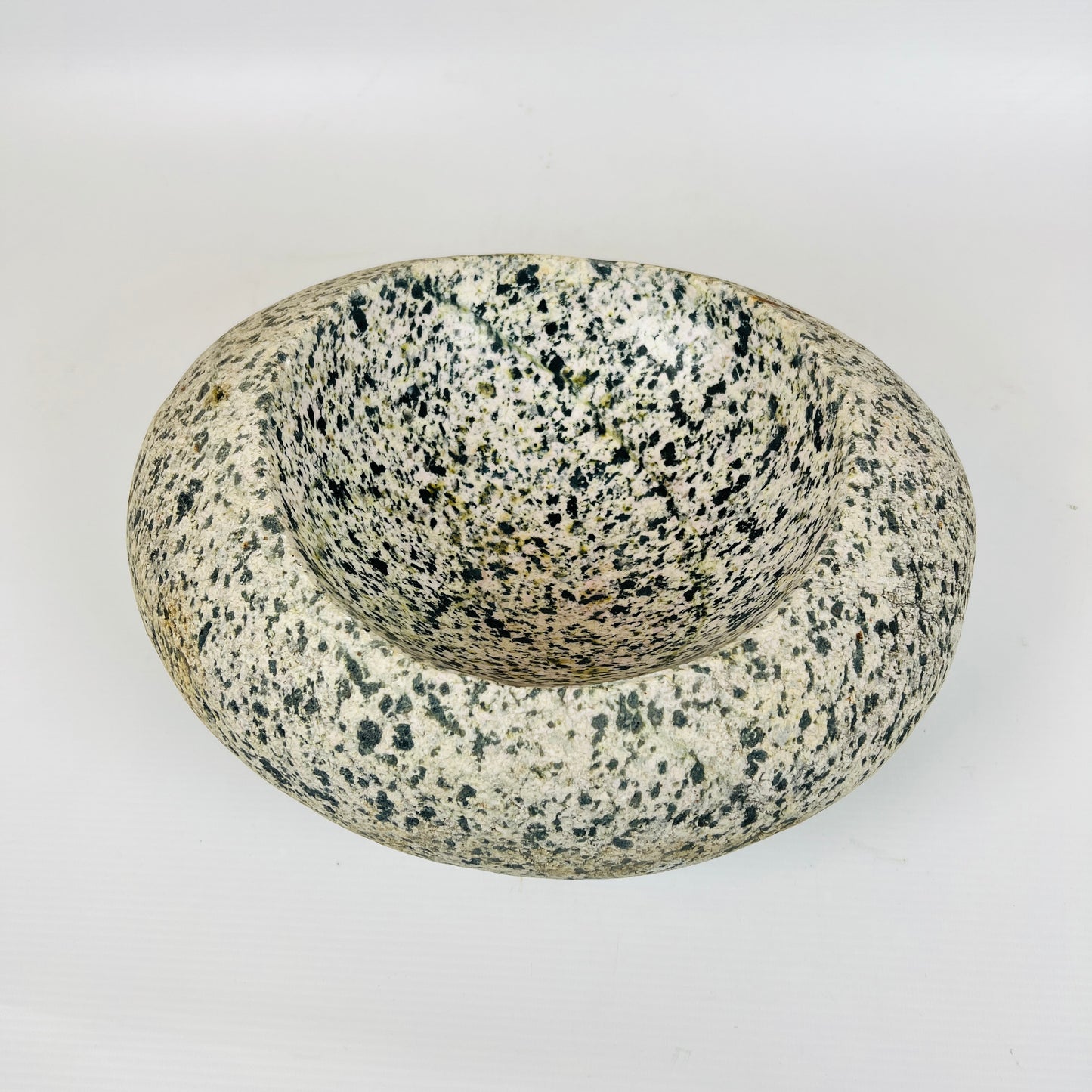 Black Dotted Bowl - Riverstone